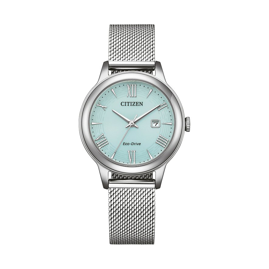 Citizen Damenuhr Elegance EW2621-75M, Damen, Edelstahl, Armband: Edelstahl, Quarz, analog