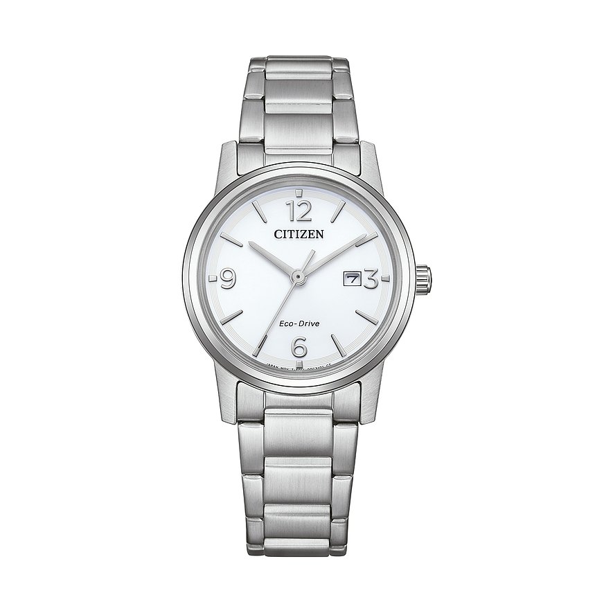 Citizen Damenuhr Sport EW2720-57A, Damen, Edelstahl, Armband: Edelstahl, Quarz