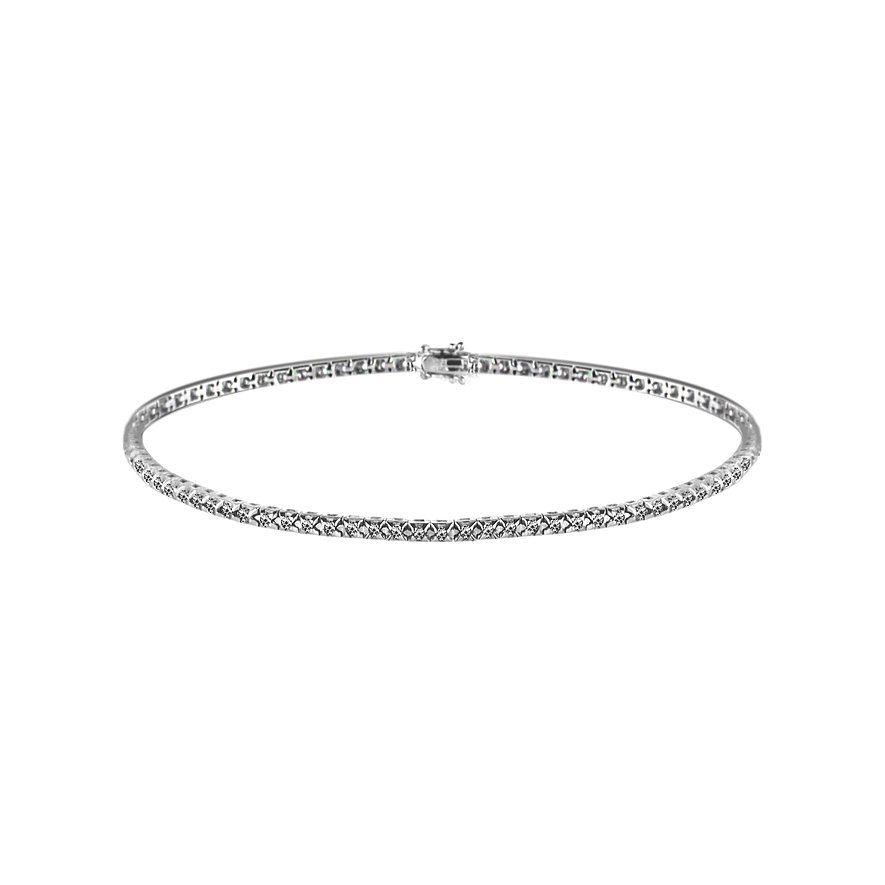2. Chance - CHRIST Armband, Damen, 585er Weißgold, weißgold