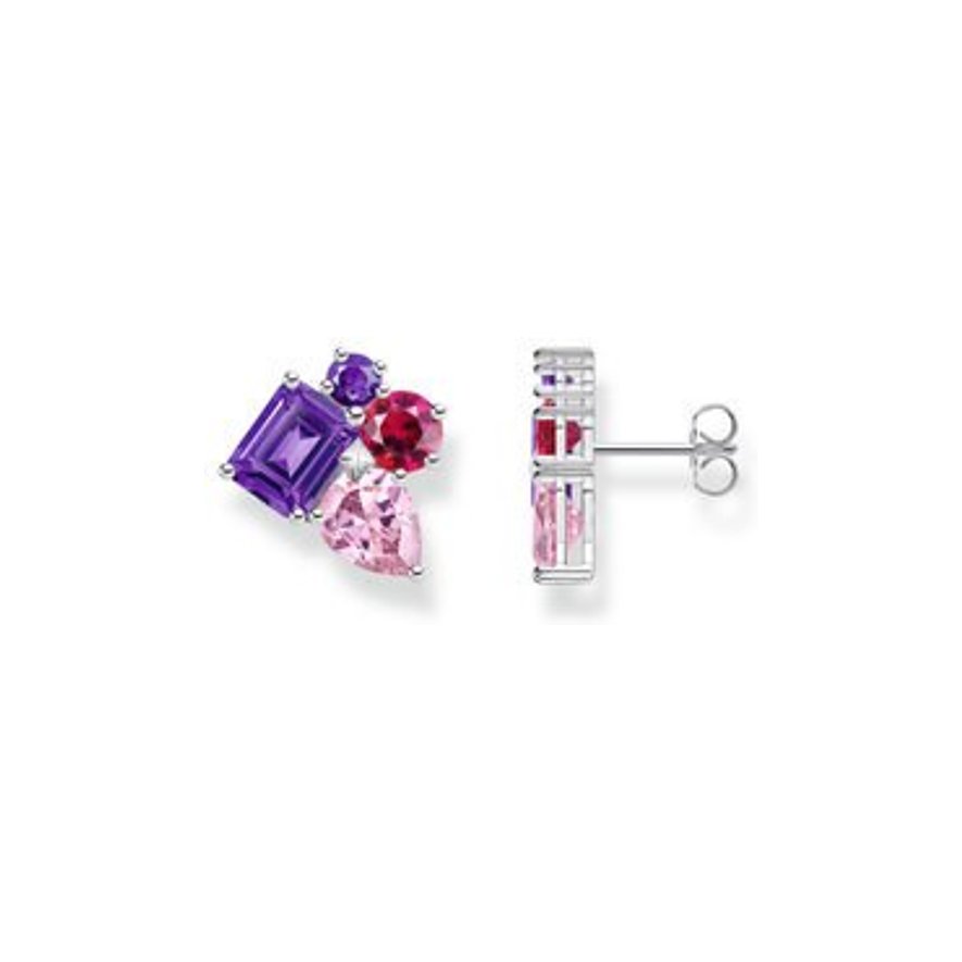 2. Chance - Thomas Sabo Ohrstecker H2275-477-7