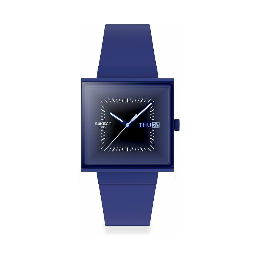 Swatch Unisexuhr 2502 SWATCH ESSENTIALS SO34N700, Unisex, Armband: Silikon, Quarz, analog