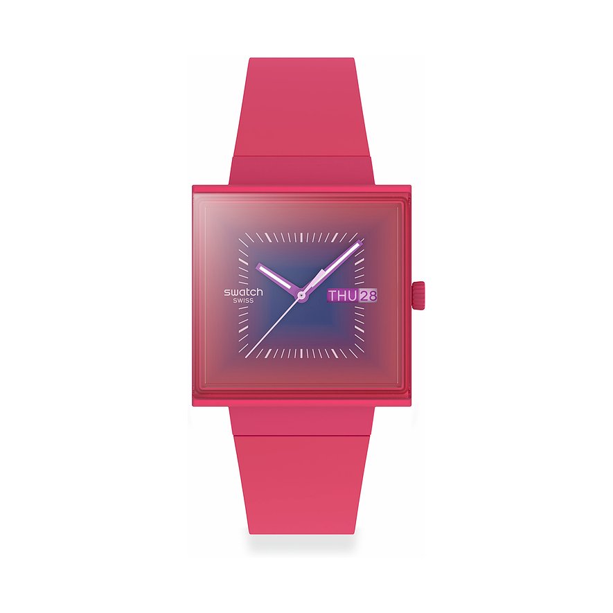 Swatch Unisexuhr 2502 SWATCH ESSENTIALS SO34R700