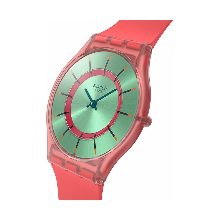 Thumbnail - Swatch Unisexuhr 2502 SWATCH ESSENTIALS SS08P111 Kunststoff