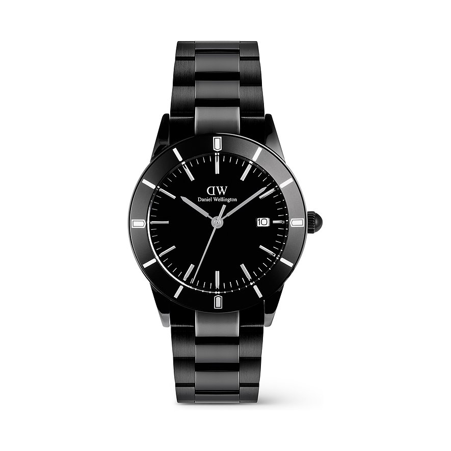 Daniel Wellington Herrenuhr Iconic Paradigma DW.DW00100821, Herren, Edelstahl, Armband: Edelstahl, Quarz, analog