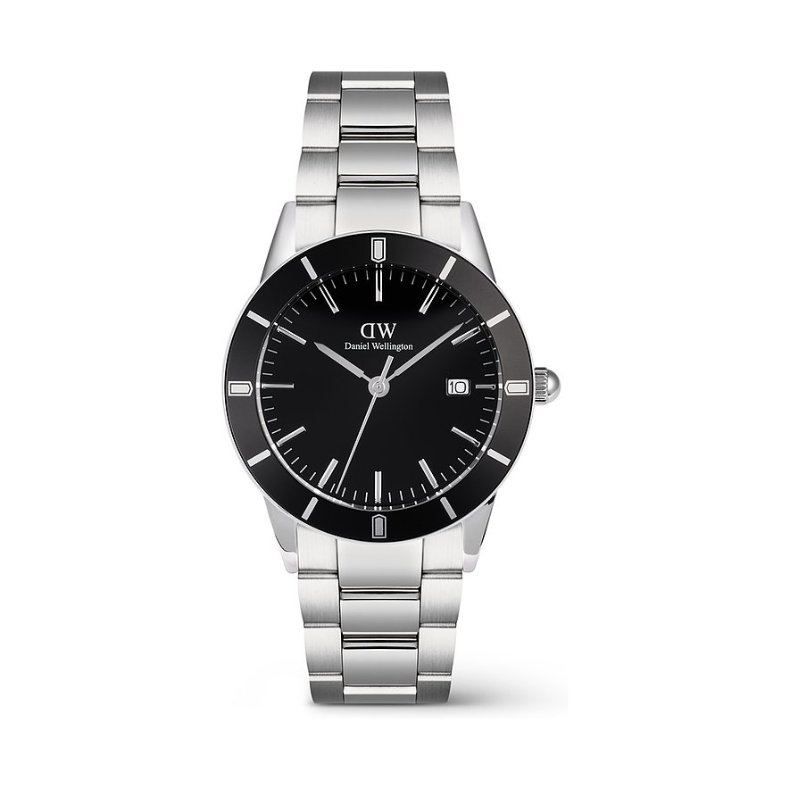Daniel Wellington Herrenuhr Iconic Paradigma DW.DW00100822, Herren, Edelstahl, Armband: Edelstahl, Quarz, analog