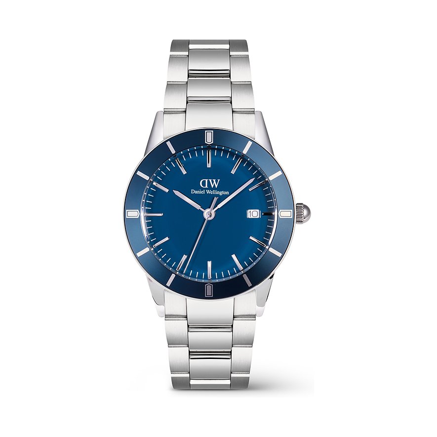 Daniel Wellington Herrenuhr Iconic Paradigma DW.DW00100820, Herren, Edelstahl, Armband: Edelstahl, Quarz, analog