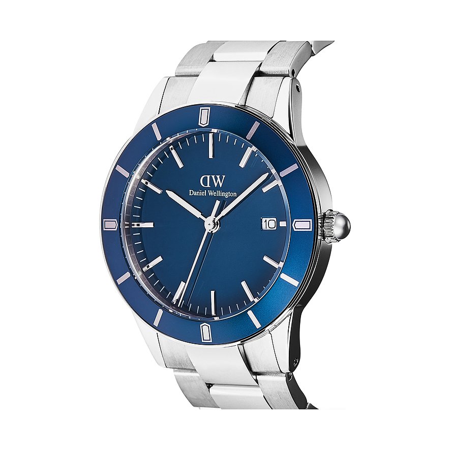 Thumbnail - Daniel Wellington Herrenuhr Iconic Paradigma DW.DW00100820 Edelstahl