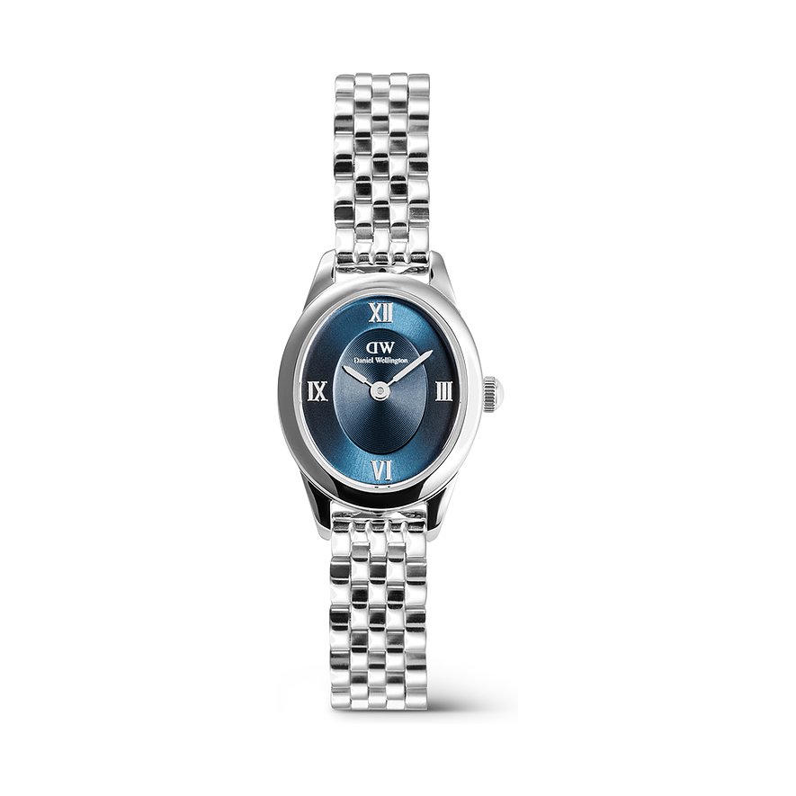 Daniel Wellington Damenuhr Ophelia Mini DW.DW00100807, Damen, Edelstahl, Armband: Edelstahl, Quarz, analog