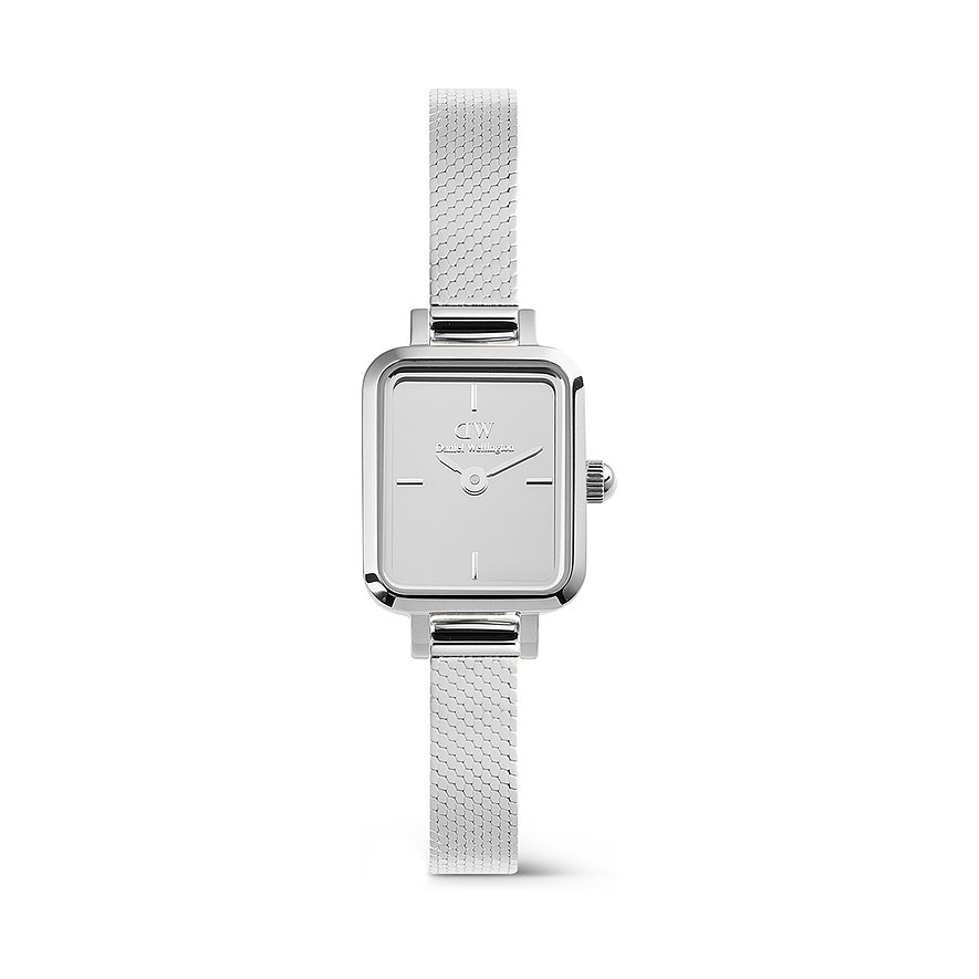Daniel Wellington Damenuhr Reflection DW.DW00100800, Damen, Edelstahl, Armband: Edelstahl, Quarz, analog