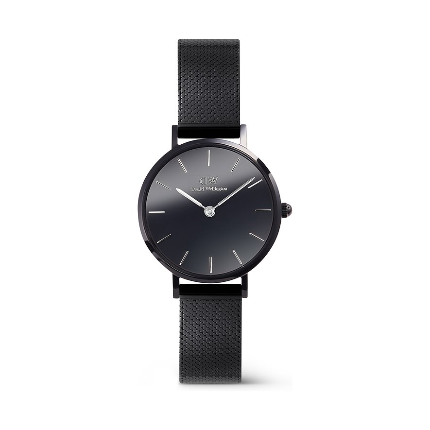 Daniel Wellington Damenuhr Reflection DW.DW00100798, Damen, Edelstahl, Armband: Edelstahl, Quarz, analog