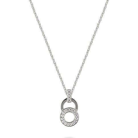 Collier JETTE en argent recyclé 925 avec zircone.
