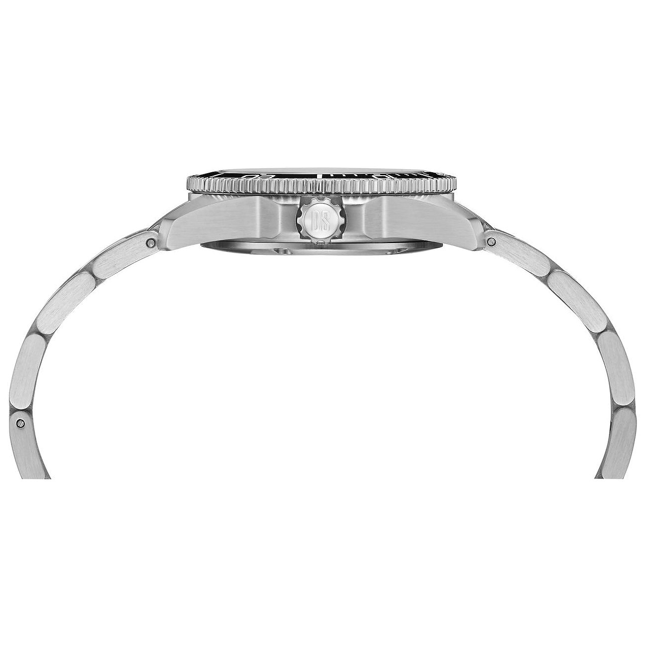 Certina Damenuhr mit Edelstahlgehäuse und Gliederarmband.