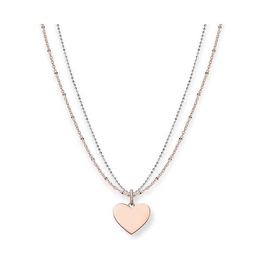 2. Chance - Thomas Sabo Kette LBKE0004-415-12-L45v