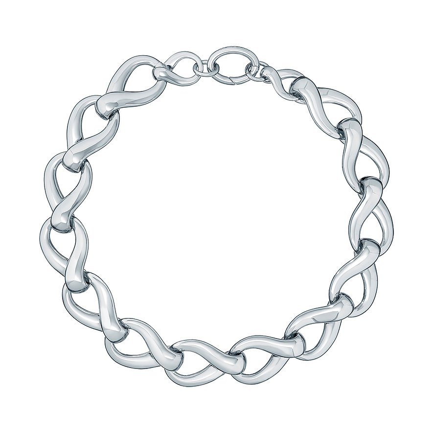 2. Chance - Ted Baker Kette TBJ3088-01-03, Damen, Messing, silber