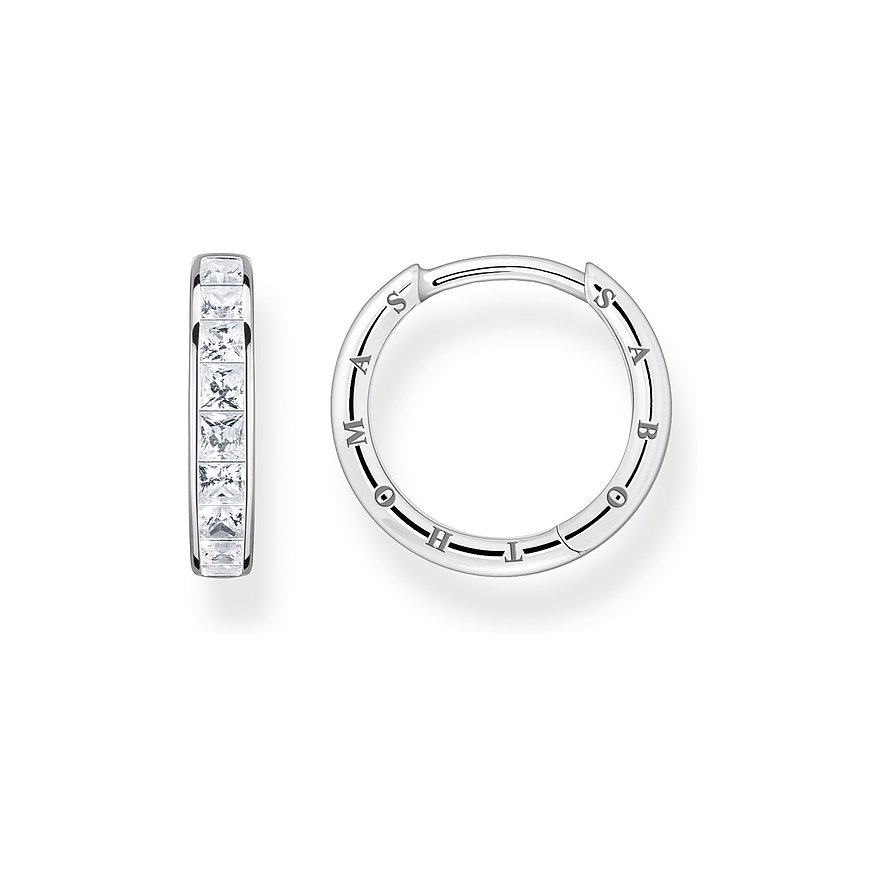 2. Chance - Thomas Sabo Creolen CR668-051-14