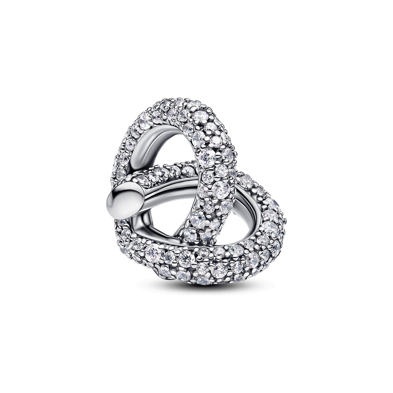 Pandora Anhängeschmuck aus 925er Silber mit Zirkonia.