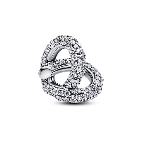 Pandora Anhängeschmuck aus 925er Silber mit Zirkonia.