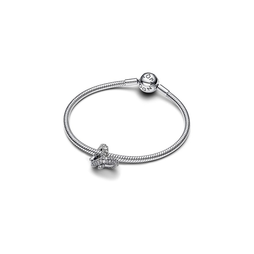 Pandora Armband aus 925er Silber mit Zirkonia.