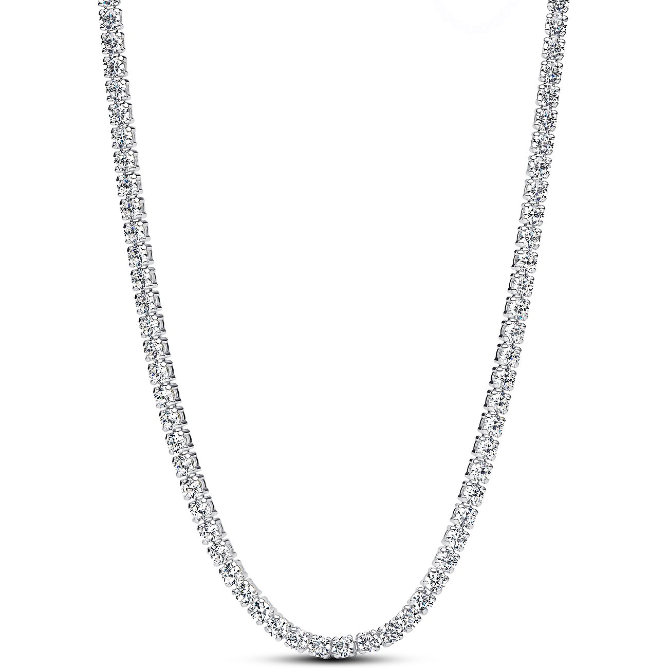 Pandora Halsschmuck aus 925er Silber mit Zirkonia.