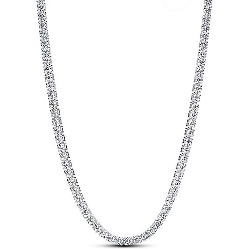 Pandora Halsschmuck aus 925er Silber mit Zirkonia.