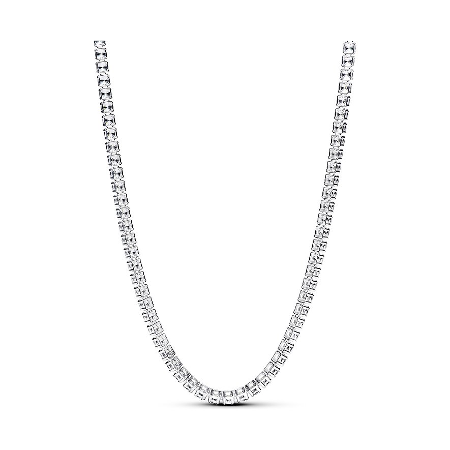 Pandora Halskette aus 925er Silber mit Zirkonia.