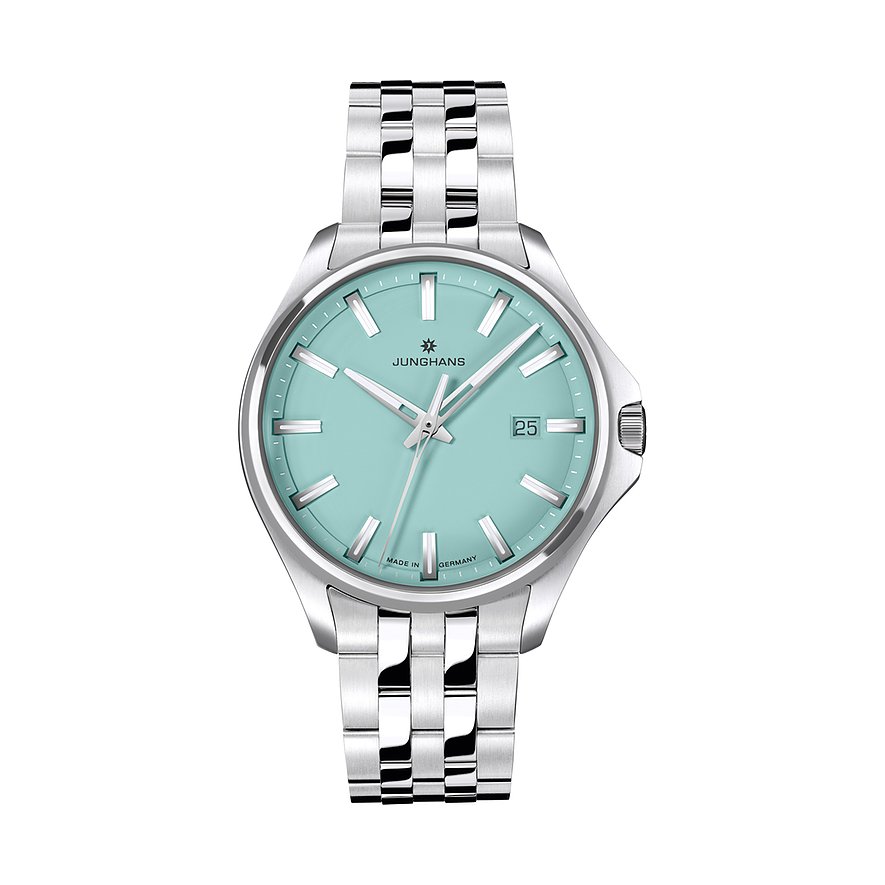 Junghans Unisexuhr Meister S Quarz 35 47453044