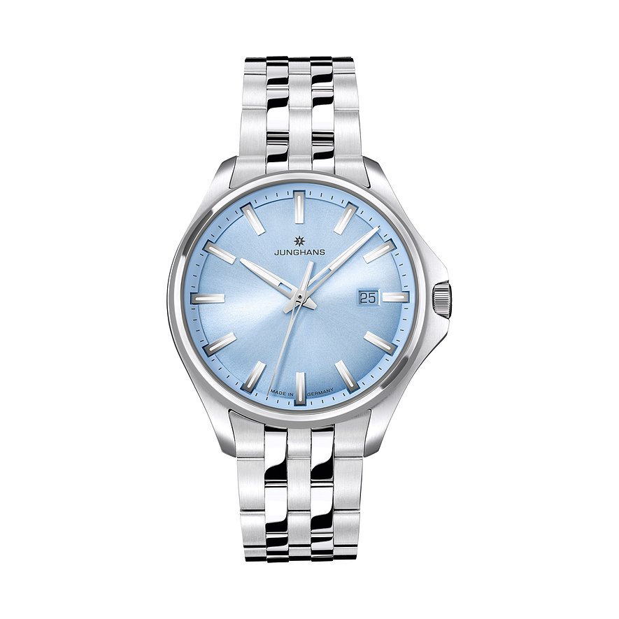 Junghans Unisexuhr Meister S Quarz 35 47453144