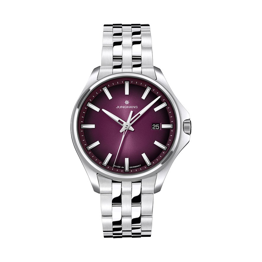 Junghans Unisexuhr Meister S Quarz 35 47453244