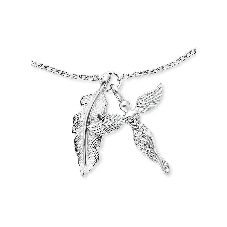 2. Chance - Engelsrufer Armband ERB-FEDER-ANGEL-ZI