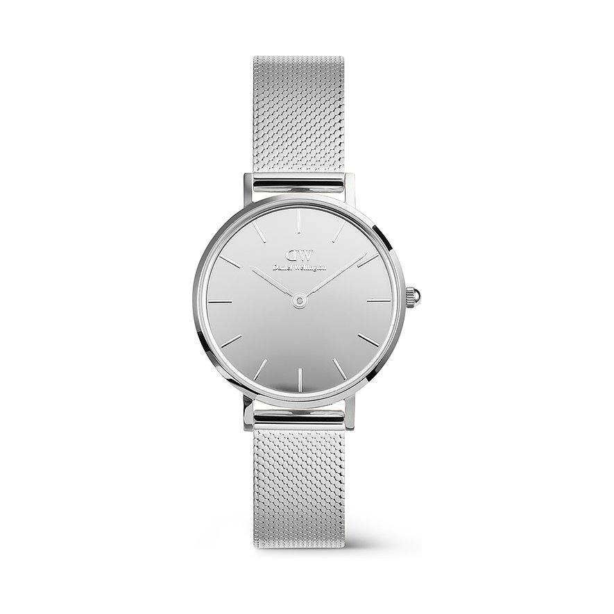 Daniel Wellington Damenuhr Reflection DW.DW00100796, Damen, Edelstahl, Armband: Edelstahl, Quarz