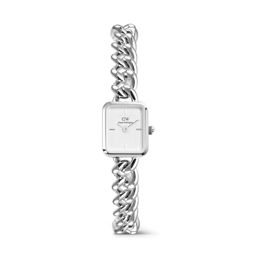 Daniel Wellington Damenuhr Jolie Chain DW.DW00100834, Damen, Edelstahl, Armband: Edelstahl, Quarz, analog