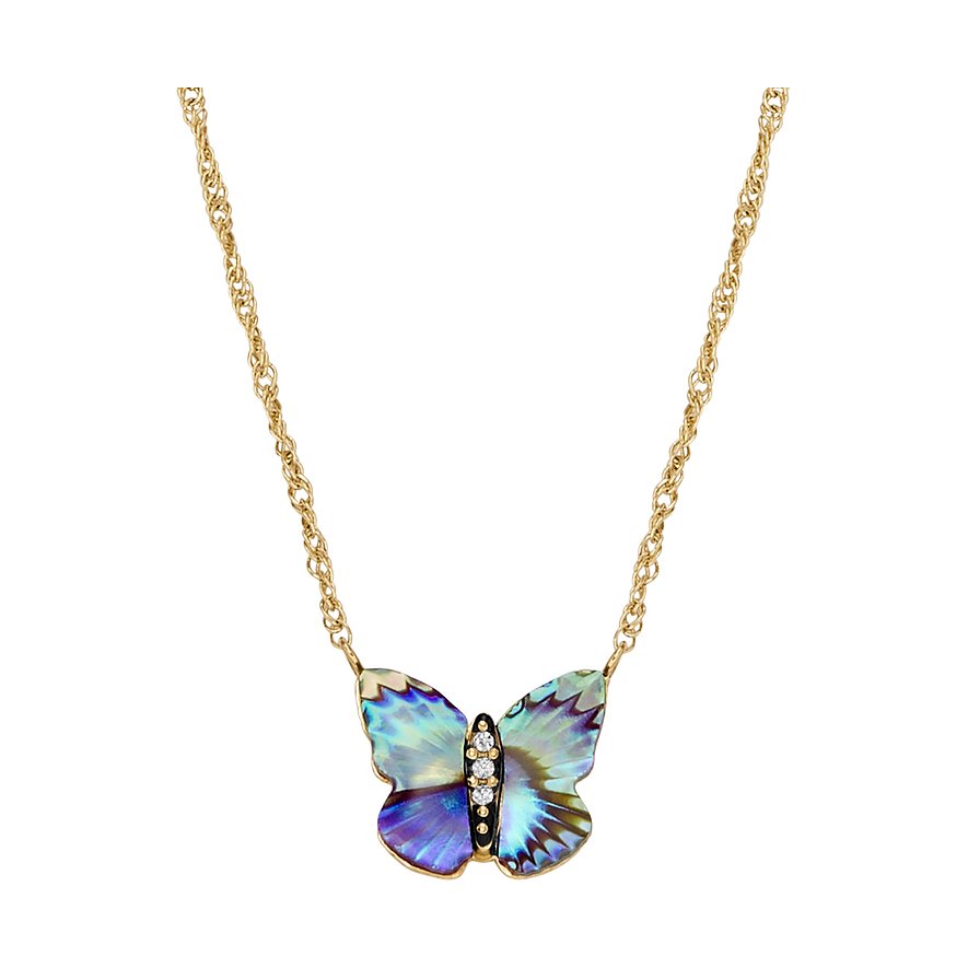 2. Chance - Fossil Kette JF04812710
