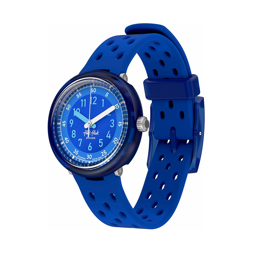 Flik Flak Kinderuhr 2503 FLIK FLAK BUBBLY HOURS FCNP002, Jungen, Kunststoff, Armband: Silikon, Quarz, analog