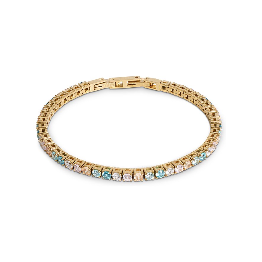 Coeur de Lion Armband, Damen, Edelstahl, mehrfarbig