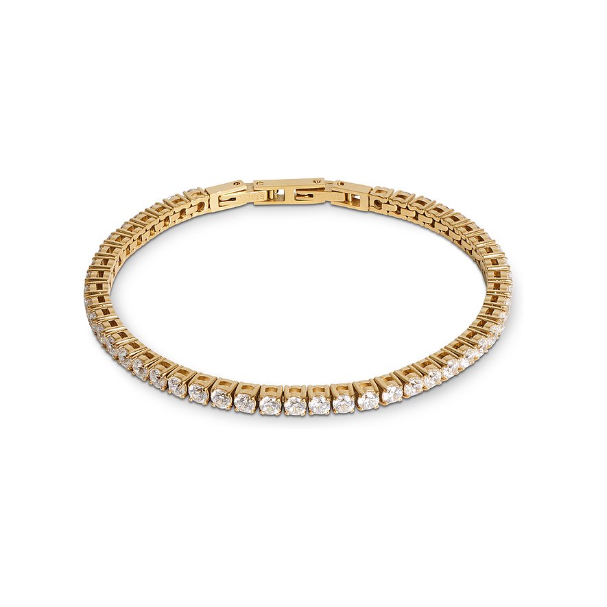 Coeur de Lion Armband, Damen, Edelstahl, gold