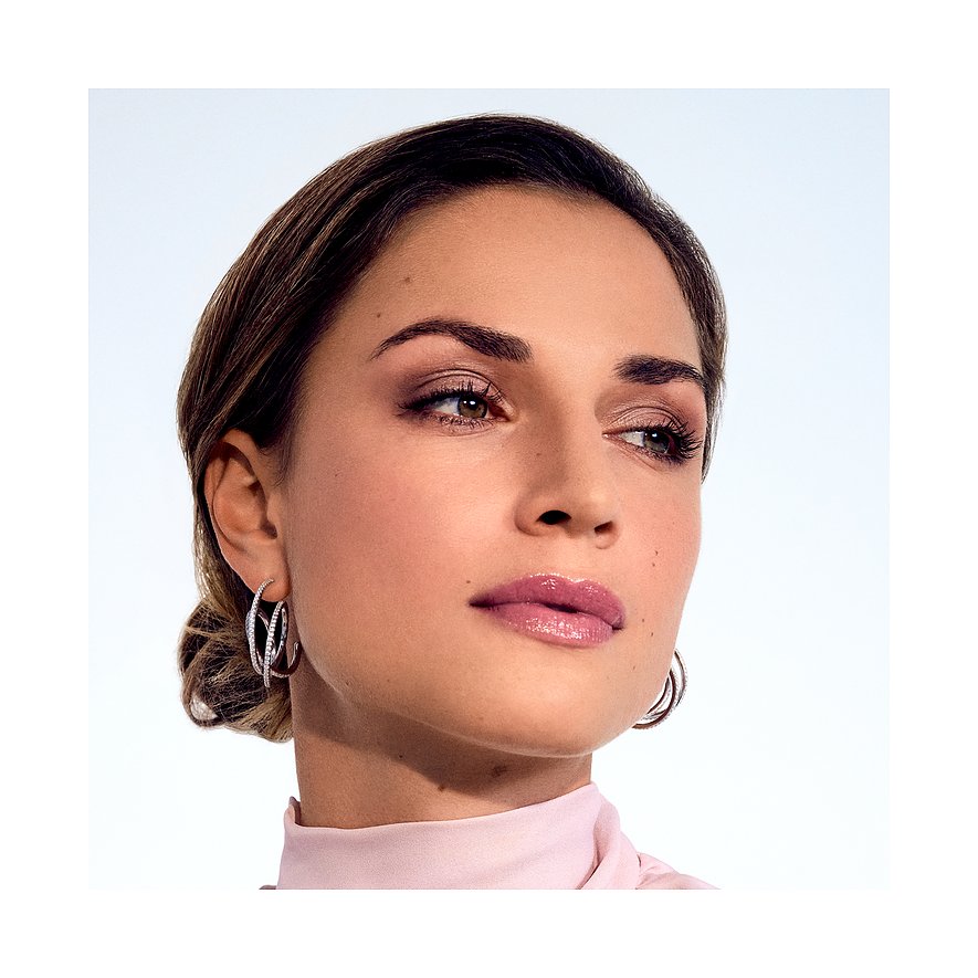 Sif Jakobs Jewellery Ohrringe aus 925er Silber mit Zirkonia.