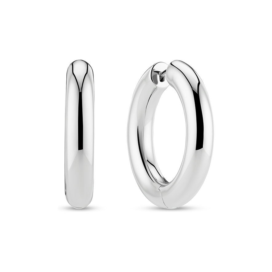 Sif Jakobs Jewellery Creolen, Damen, 925er Silber, silber