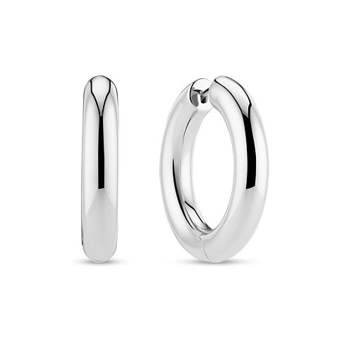 Sif Jakobs Jewellery Ohrringe aus 925er Silber, poliert, mit schlichtem Design.