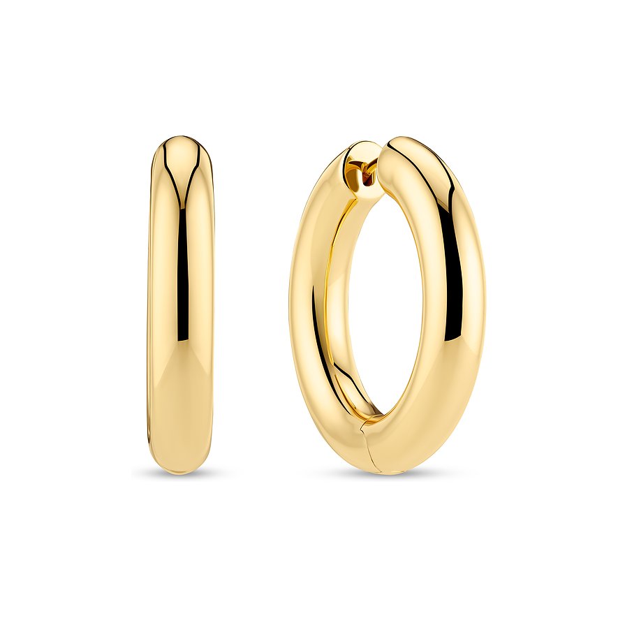Sif Jakobs Jewellery Creolen, Damen, 925er Silber, gold