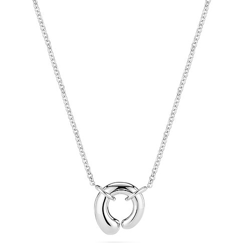 Sif Jakobs Jewellery Halsschmuck aus 925er Silber, mit rundem Anhänger.