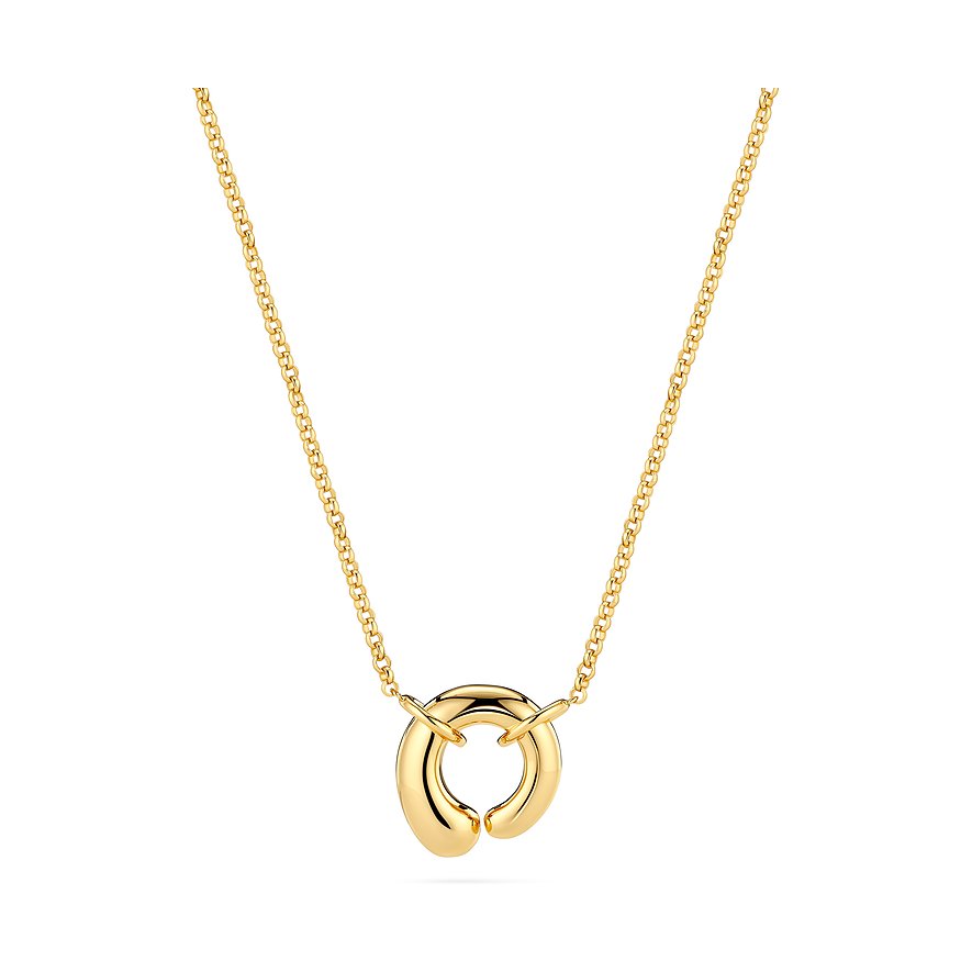 Sif Jakobs Jewellery Kette, Damen, 925er Silber, gold