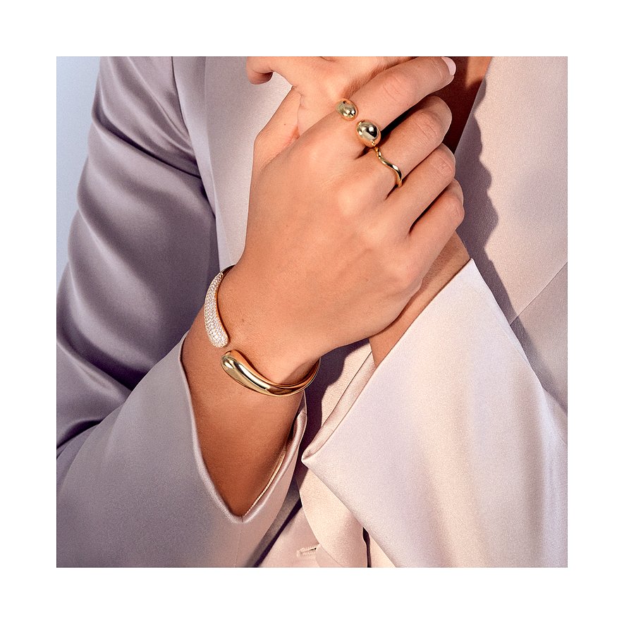 Sif Jakobs Jewellery Armband aus 925er Silber mit farbigen Steinen.