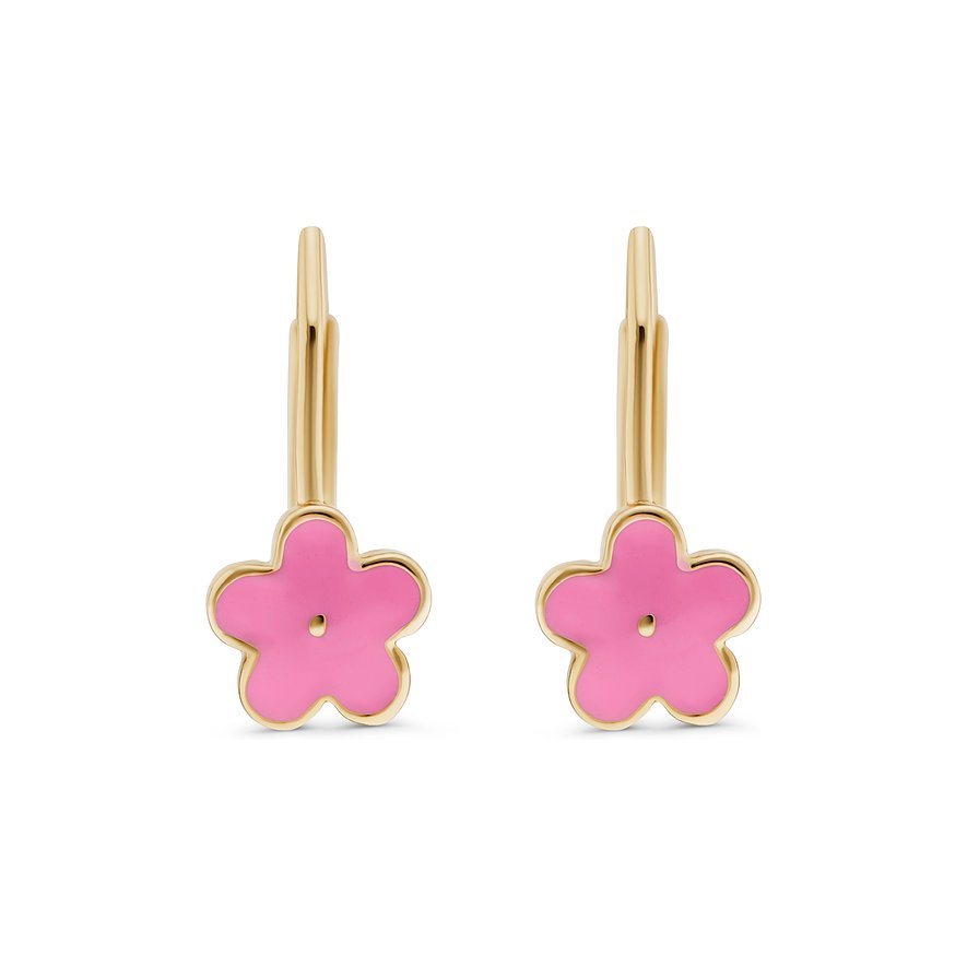 Thumbnail - FAVS Little Friends Kinderohrring 89211252 925er Silber, Emaille