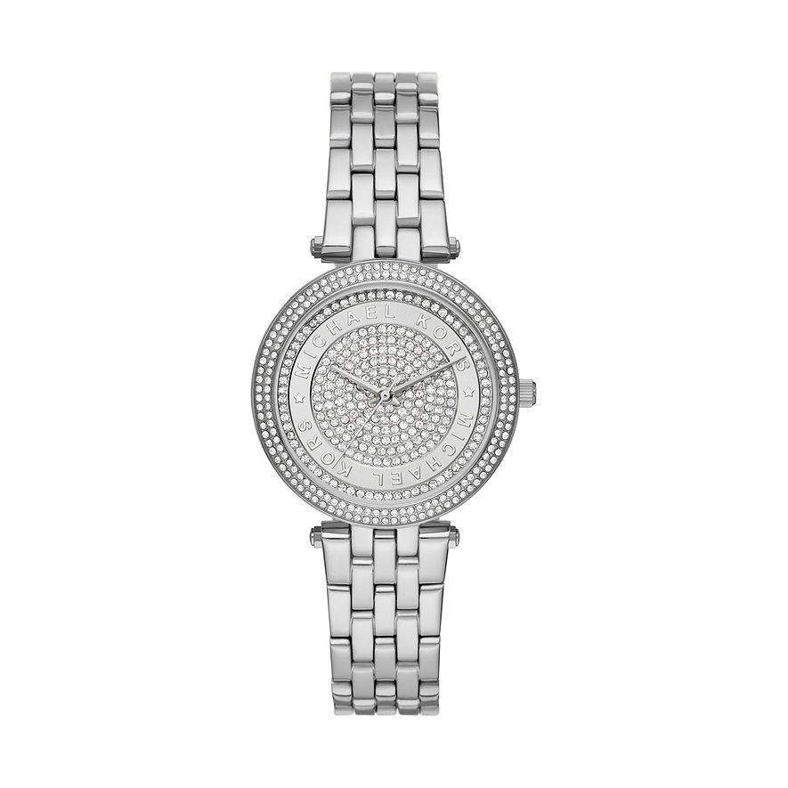 2. Chance - Michael Kors Damenuhr MK4591, Damen, Edelstahl, Armband: Edelstahl, Quarz, analog