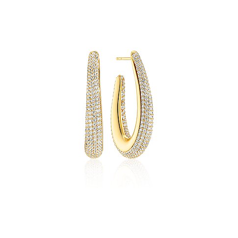 Sif Jakobs Jewellery Ohrringe aus 925er Silber mit Zirkonia.