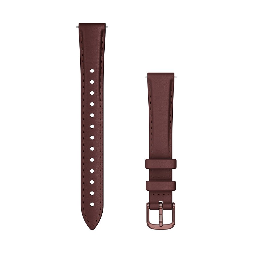 2. Chance - Garmin Lederband 010-13302-21, Damen, Leder, bronze, Armband: Leder