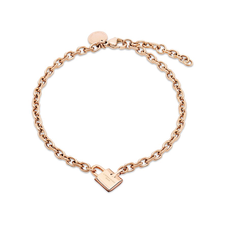 Liebeskind Armband, Damen, Edelstahl, roségold