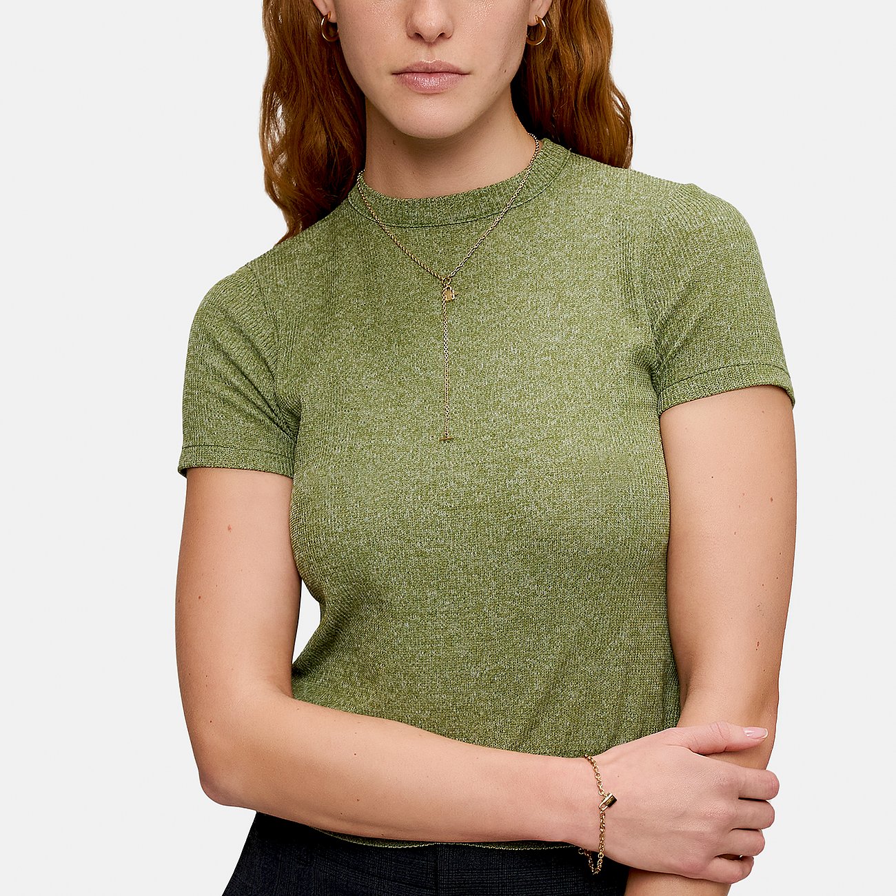 Liebeskind halsband i rostfritt stål med hänge.