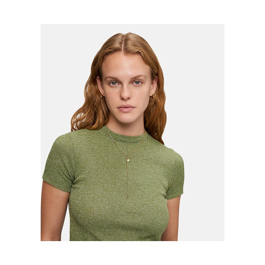 Liebeskind halsband i rostfritt stål med hänge.