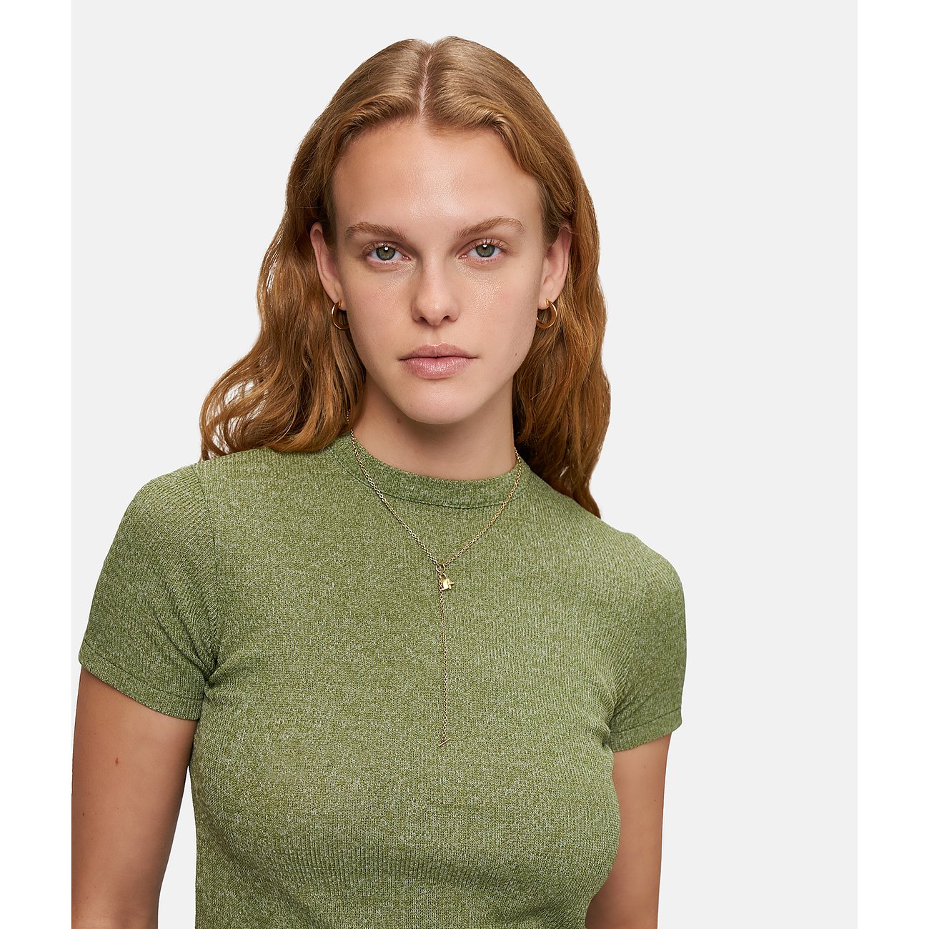 Liebeskind halsband i rostfritt stål med hänge.